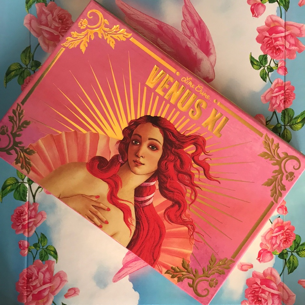 Lime Crime Venus XL Eyeshadow Eye Shadow Palette - Picture 3 of 6